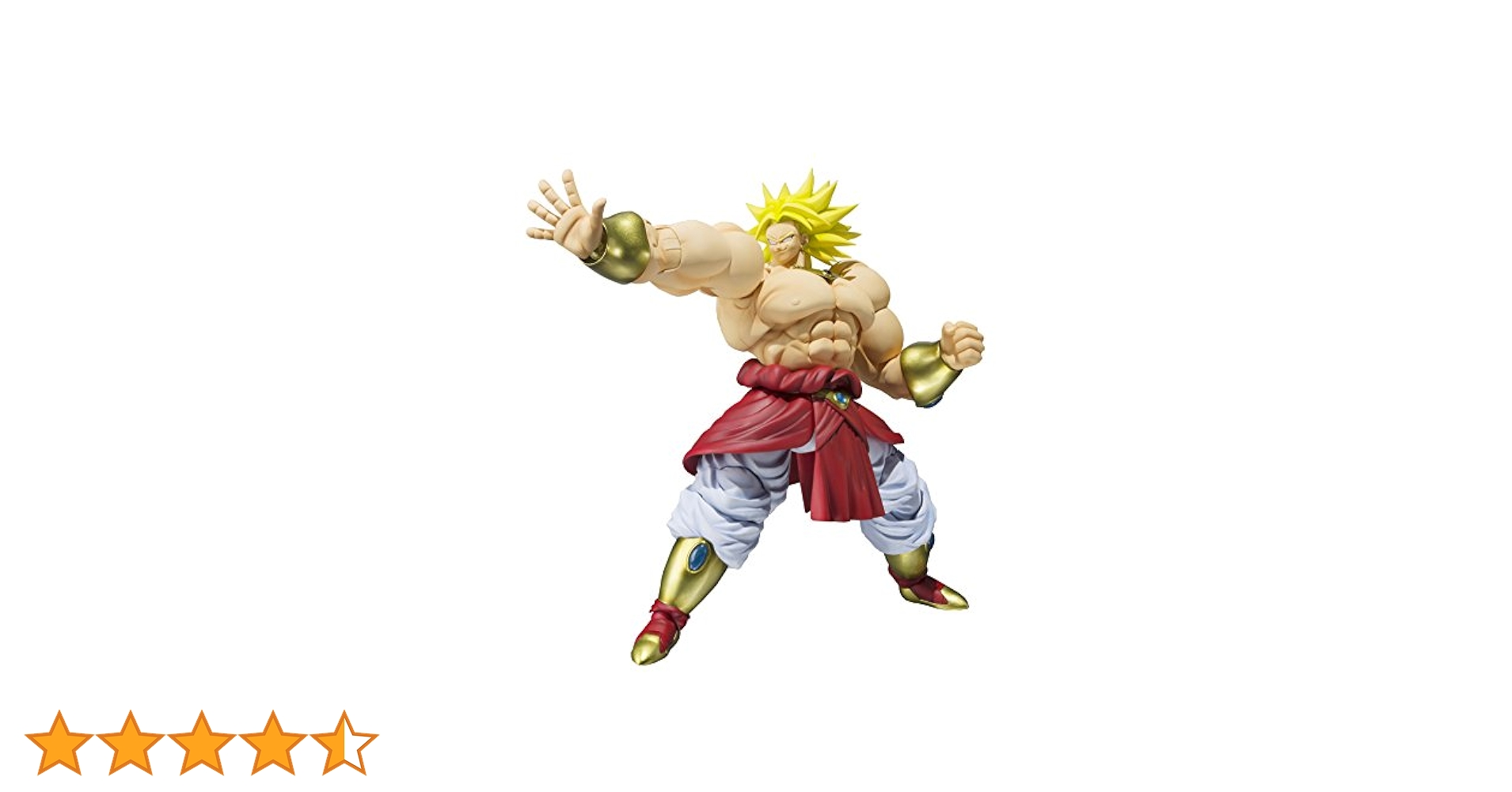 Amazon.co.jp: S.H.フィギュアーツ ブロリー（魂ウェブ限定